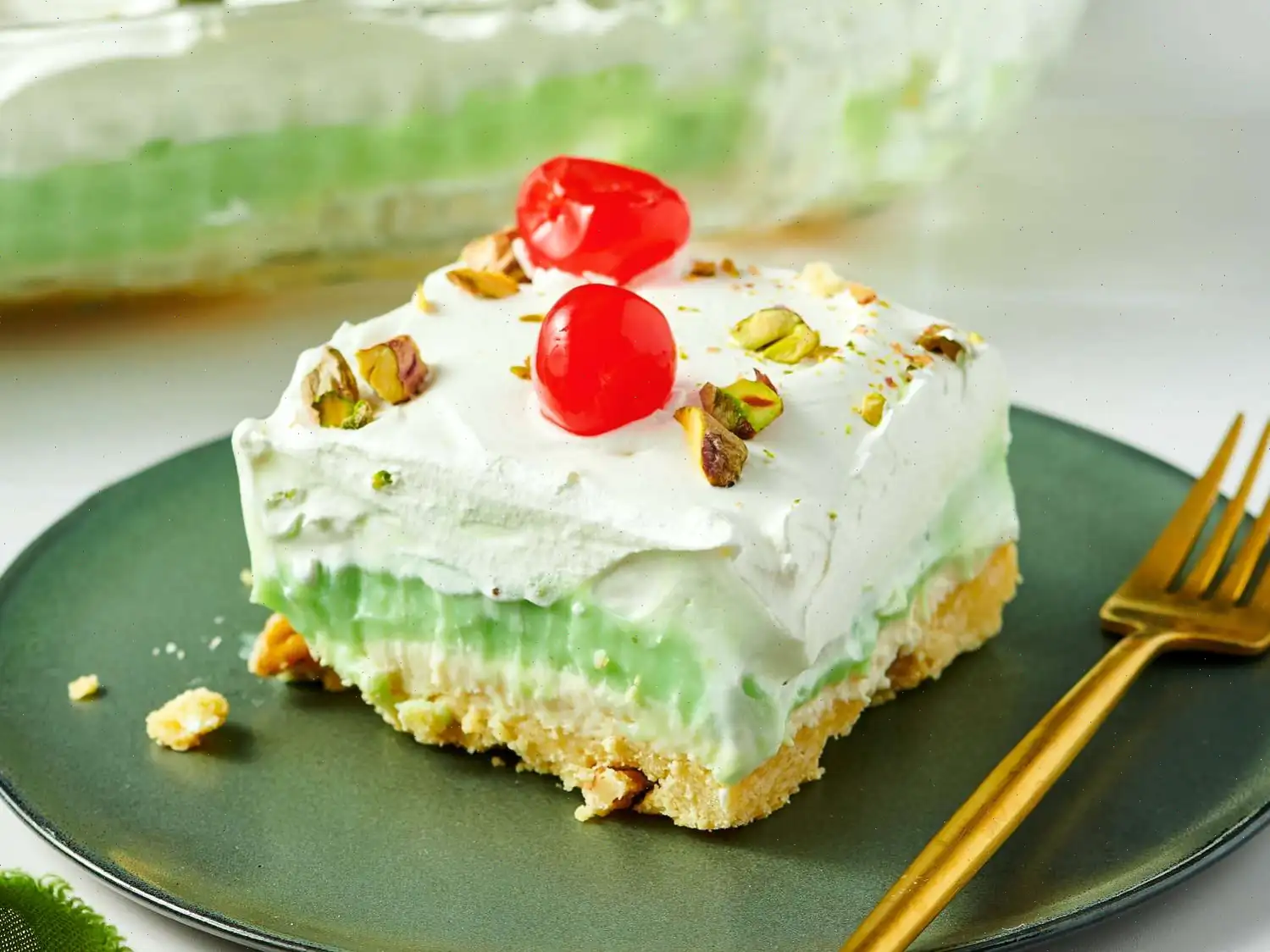 Pistachio Cream Pie Recipe