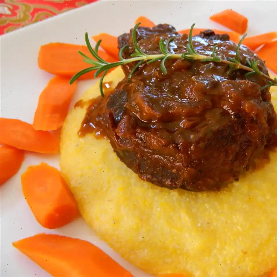 Short Ribs Braised with Mushrooms and Tomatoes Recipe