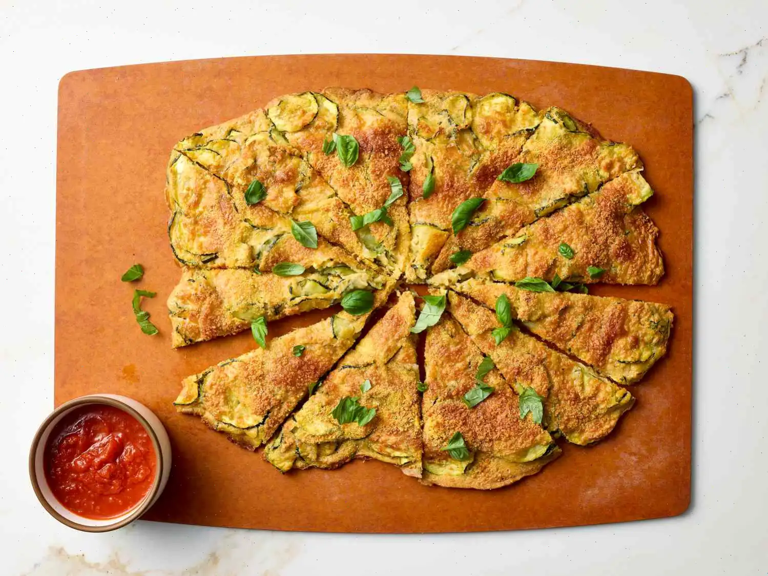 Zucchini Scarpaccia Recipe