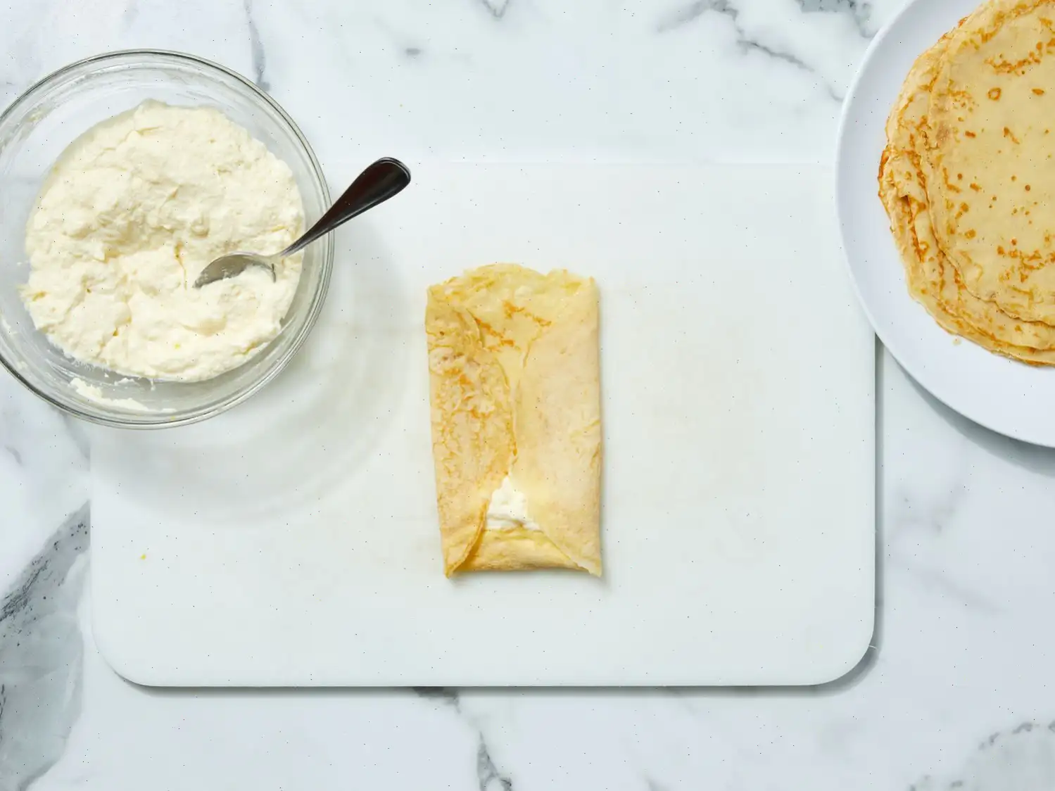 Chef John's Cheese Blintzes Recipe