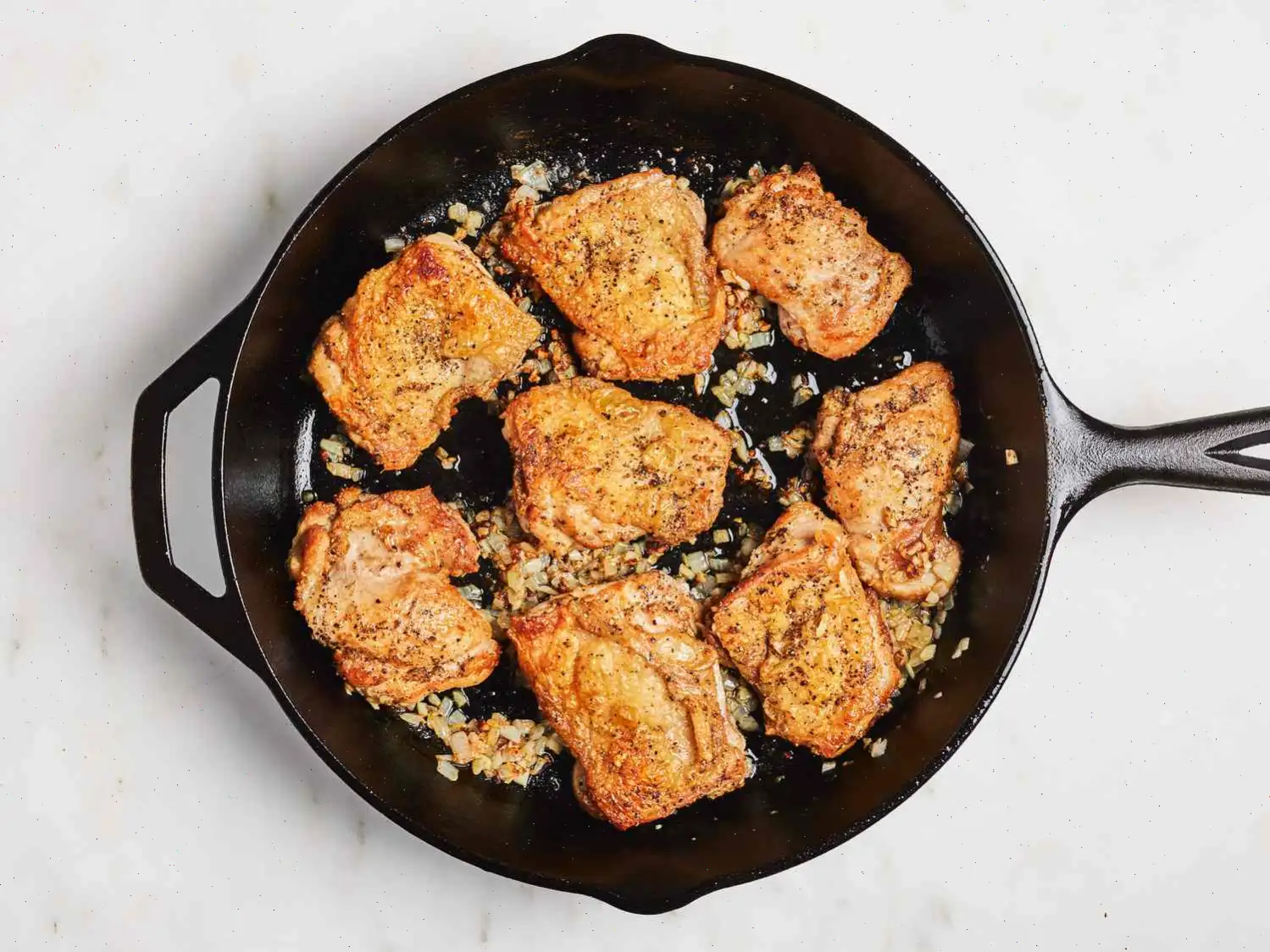 Honey Garlic Chicken Thighs Recipe