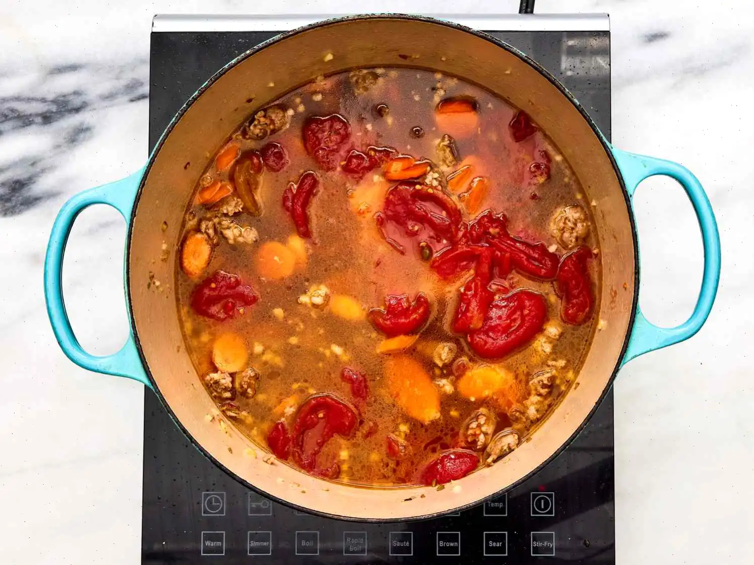 Italian Sausage Soup Recipe