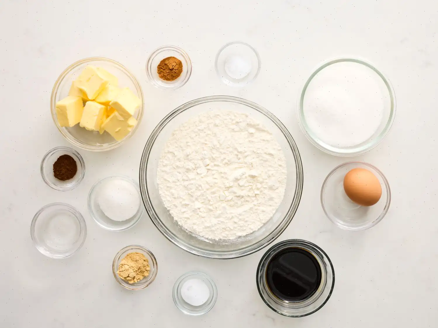 Receta de Galletas Grandes y Suaves de Jengibre