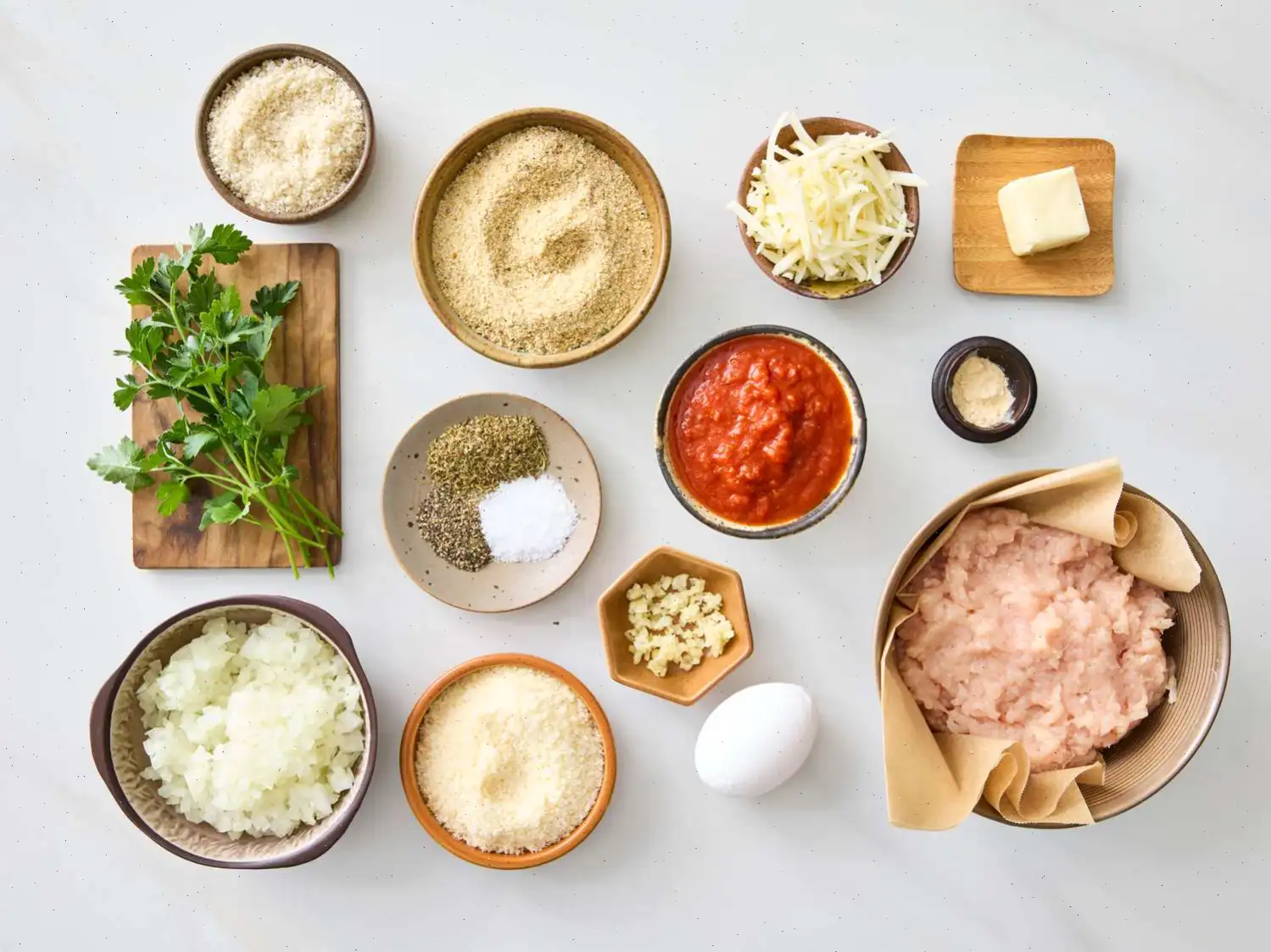 Chicken Parmesan Meatloaf Recipe