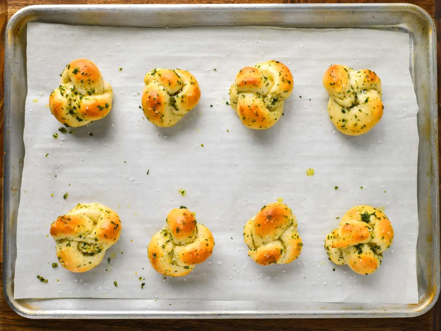 Garlic Knots Recipe