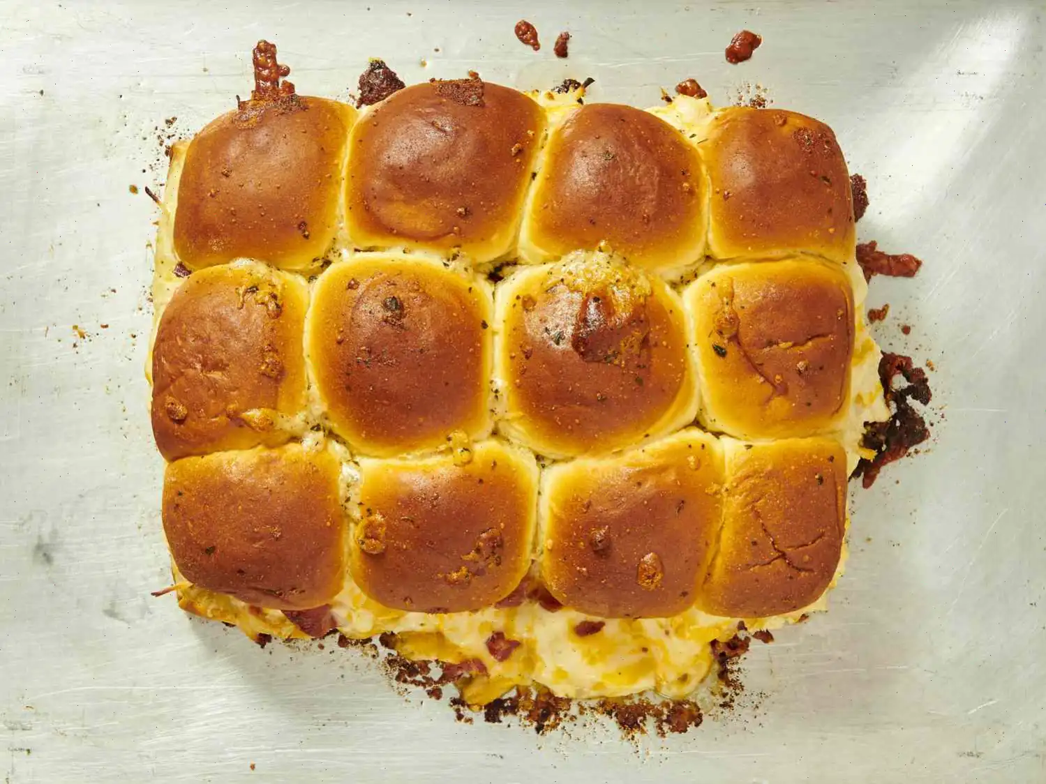 Chicken Bacon Ranch Sliders Recipe