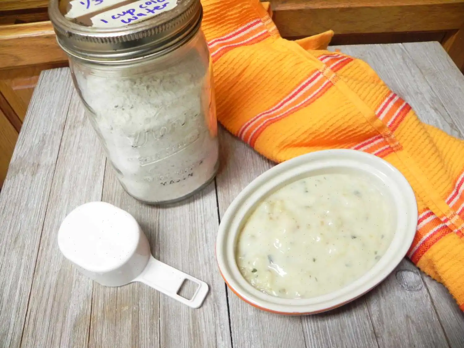 Cream of Anything Soup Mix Recipe