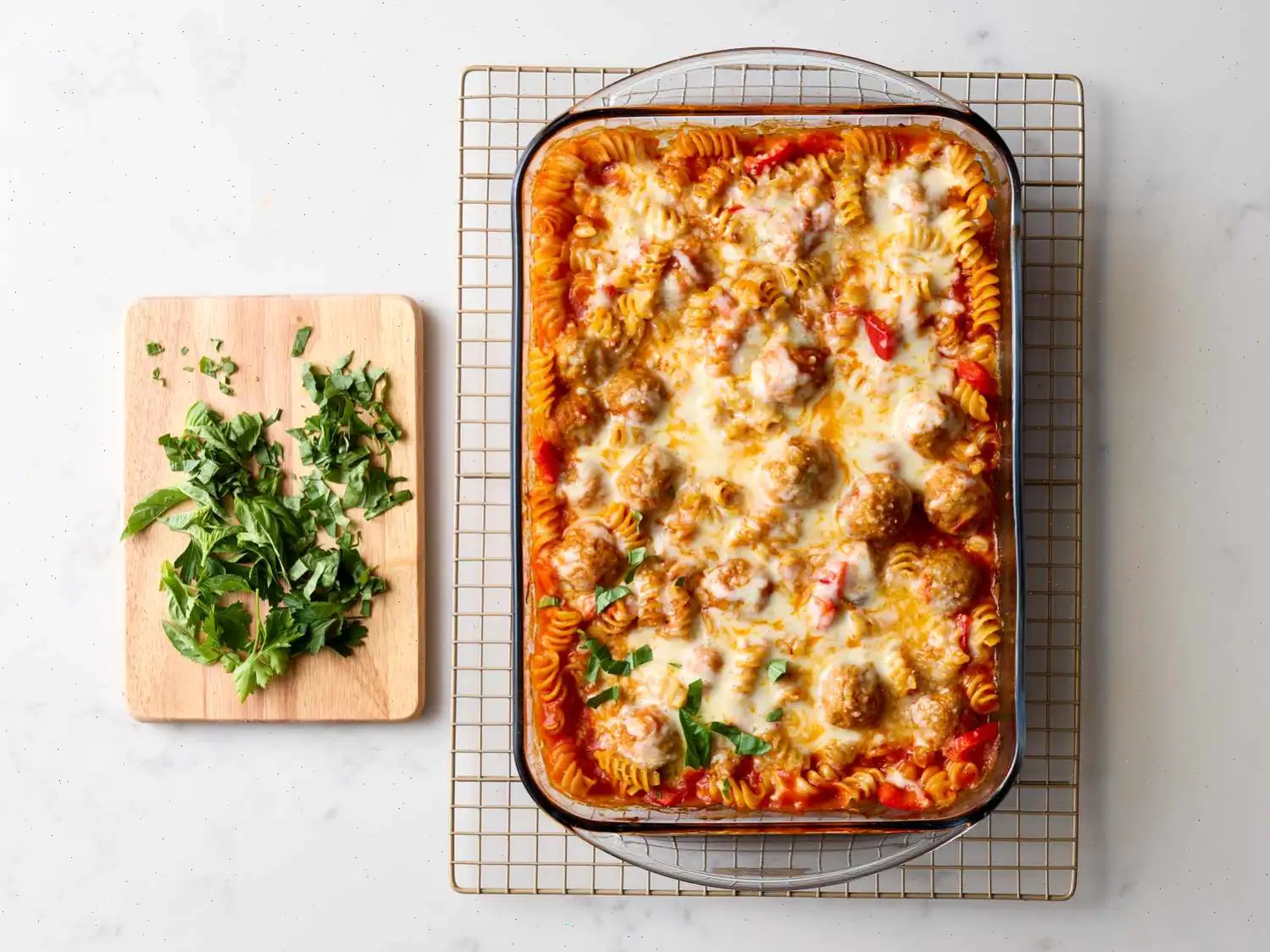 Dump and Bake Meatball Casserole Recipe