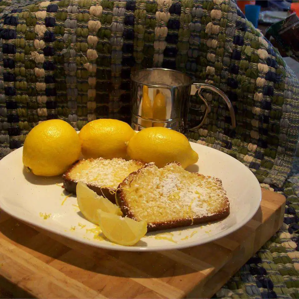 German Lemon Cake Recipe