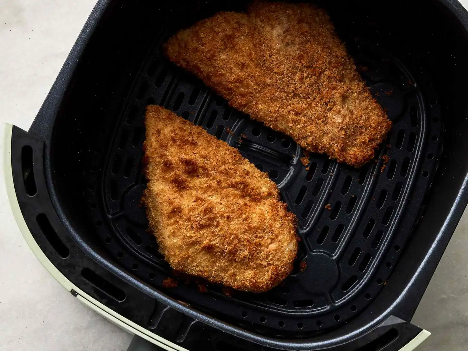 Air-Fried Crumbed Fish Recipe
