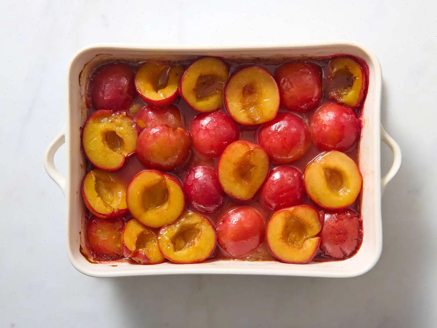 Plum Cobbler Recipe