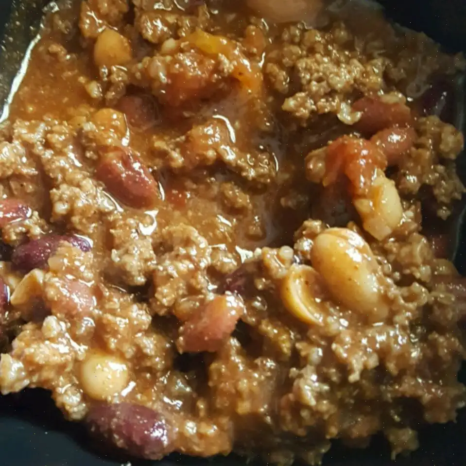 Jen's Hearty Three Meat Chili Recipe