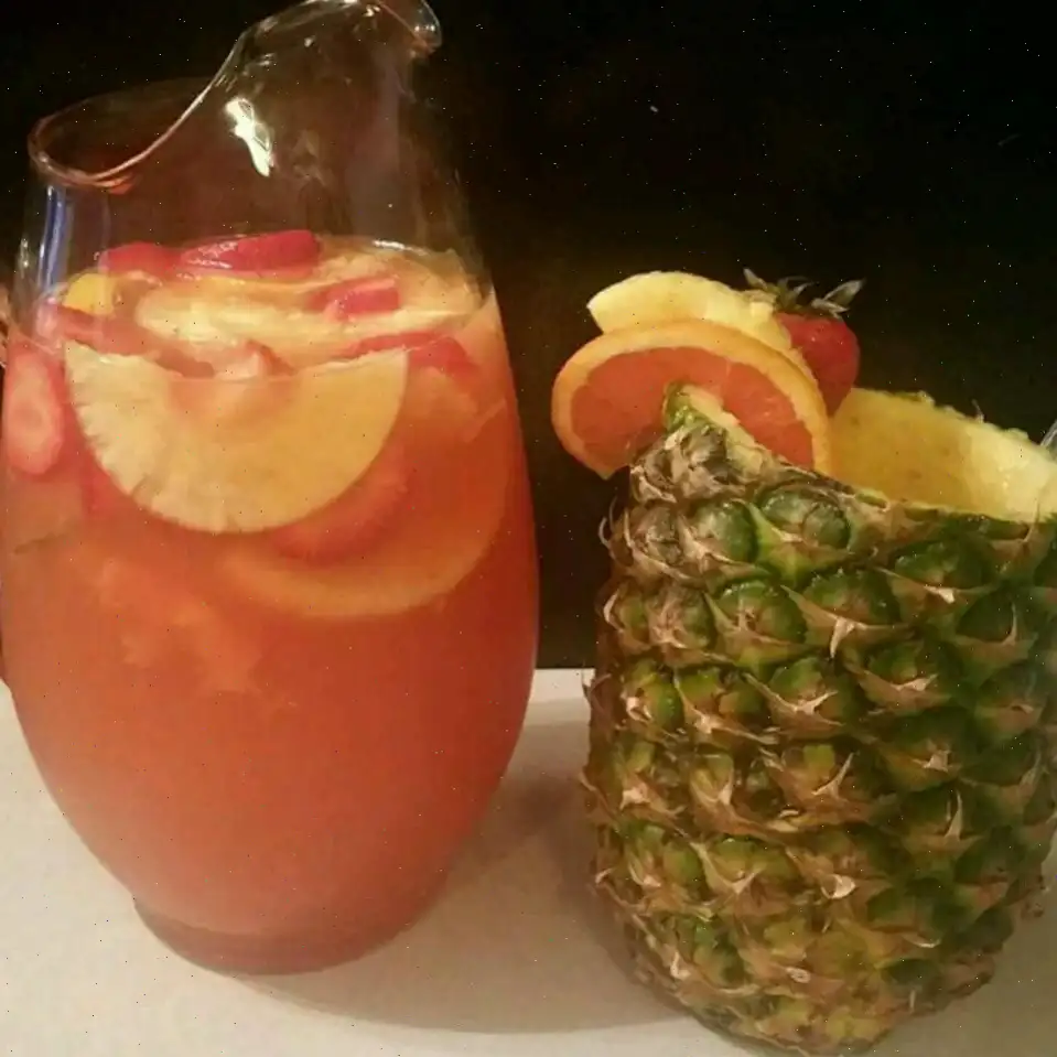 Peach Sangria Recipe