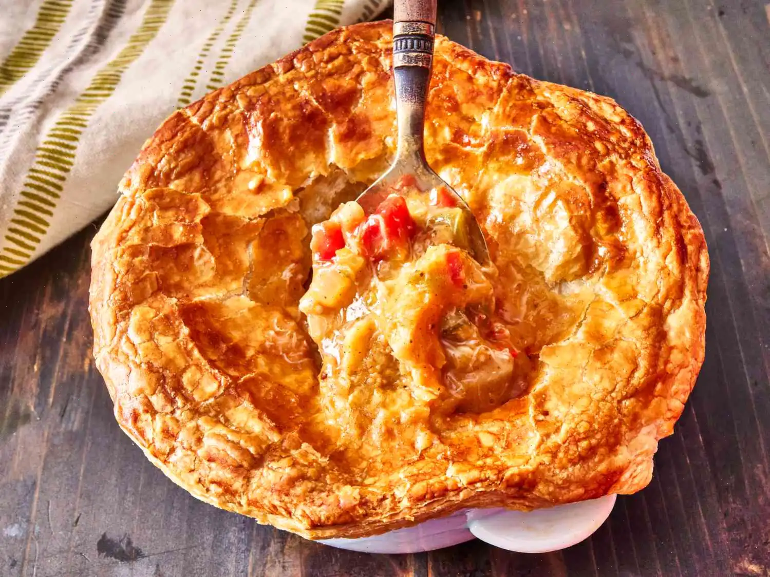 Creole Pot Pies Recipe
