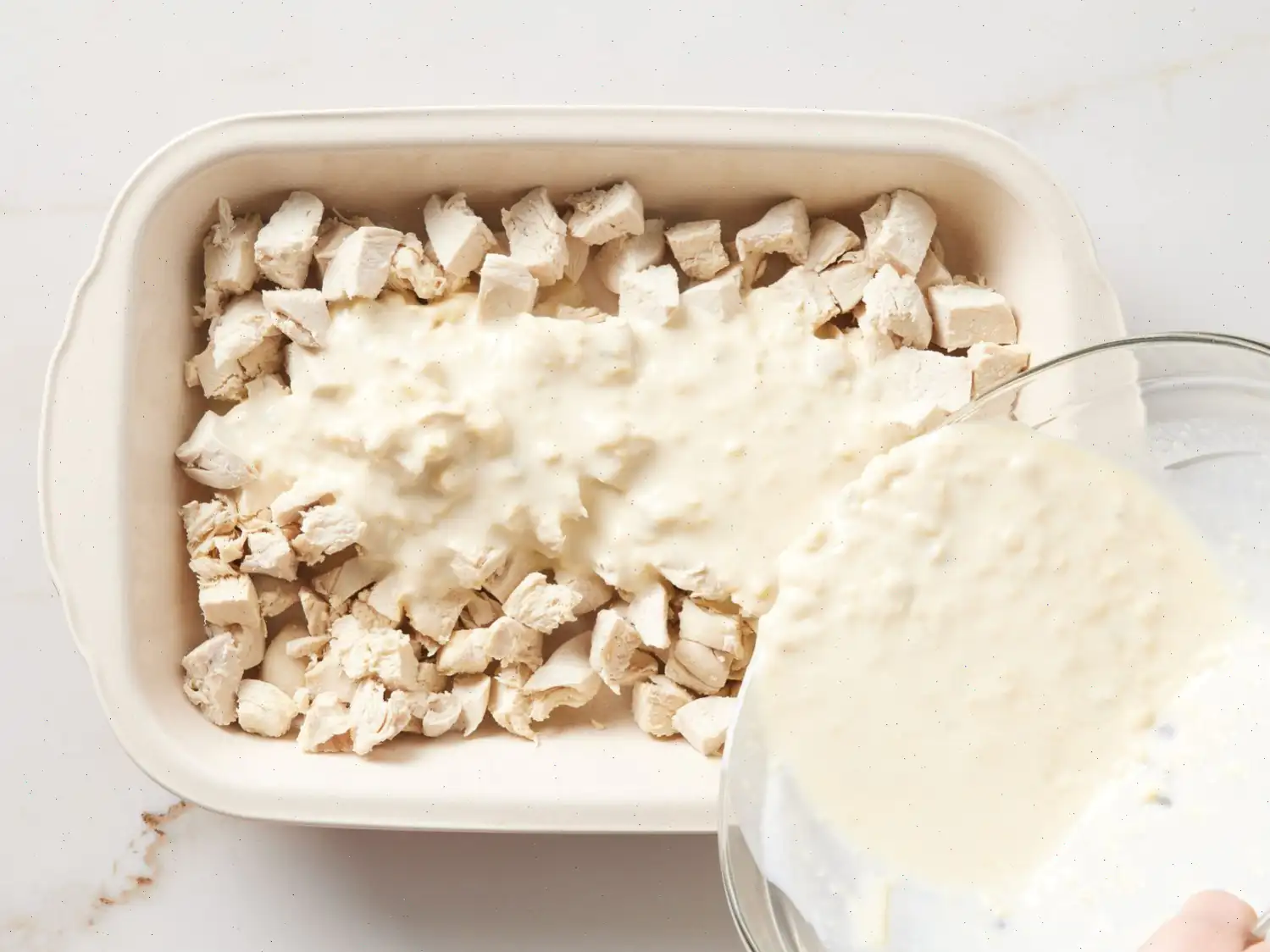 Aunt Jewel's Chicken Dressing Casserole Recipe