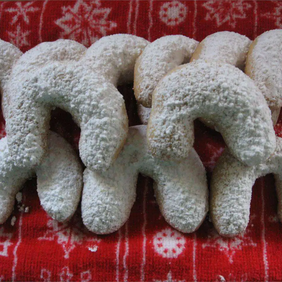 Vanilla Half-Moons Recipe