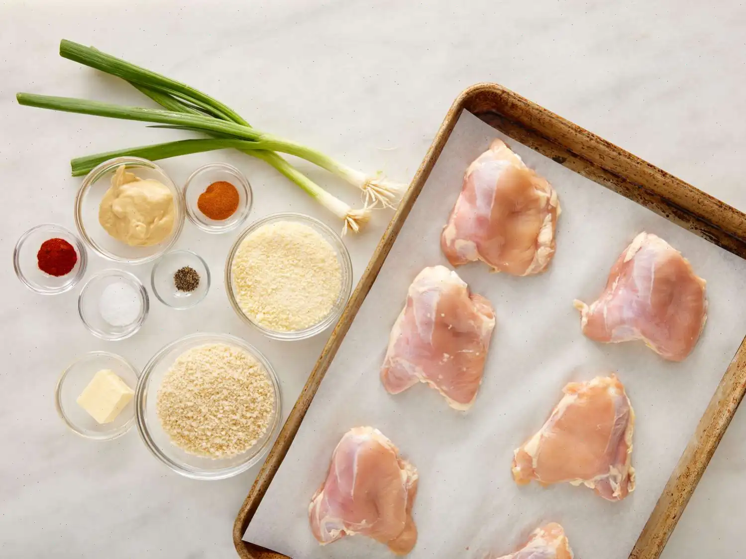 Deviled Chicken Thighs Recipe