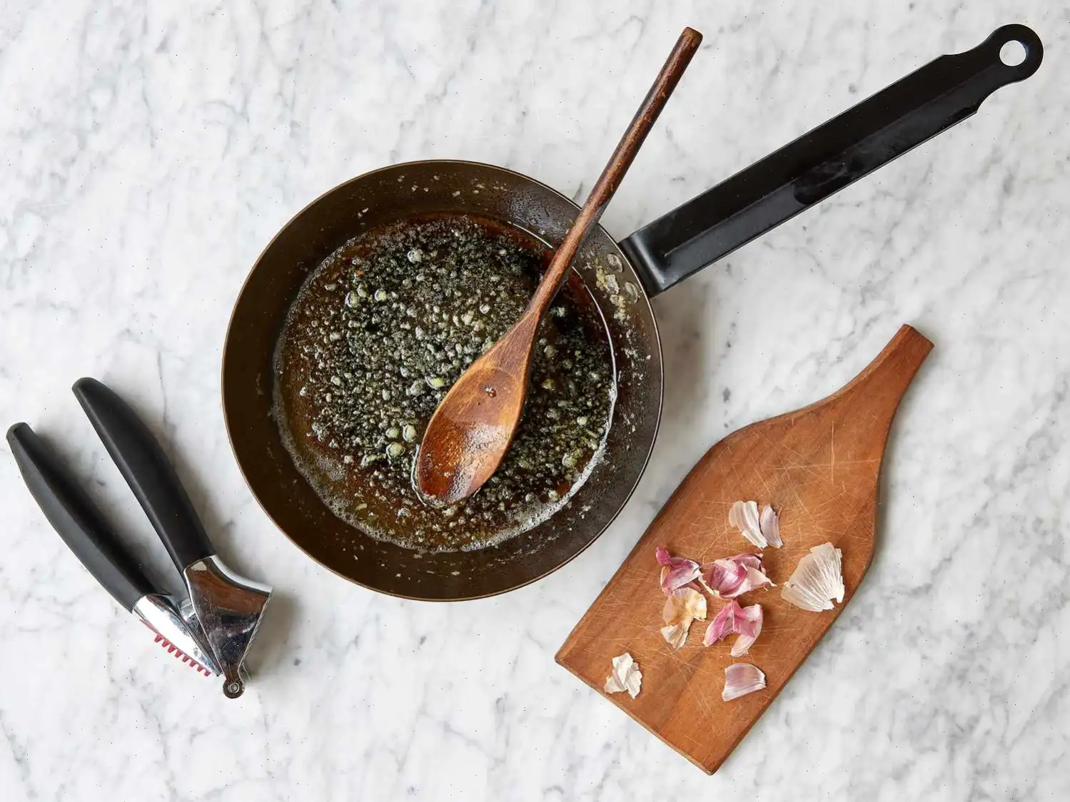 Garlic Butter Burger