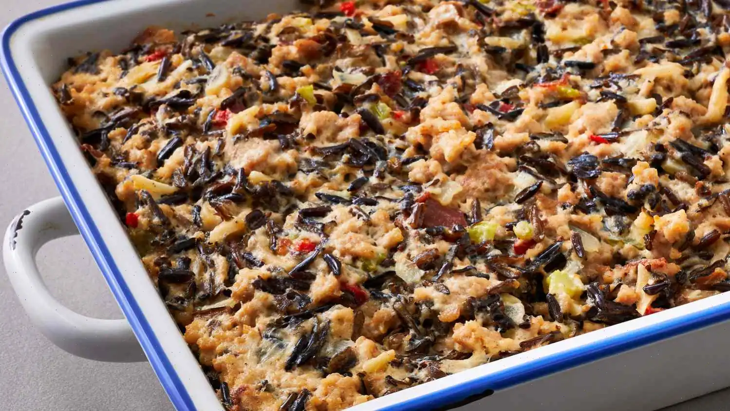 Pork and Wild Rice Casserole Recipe