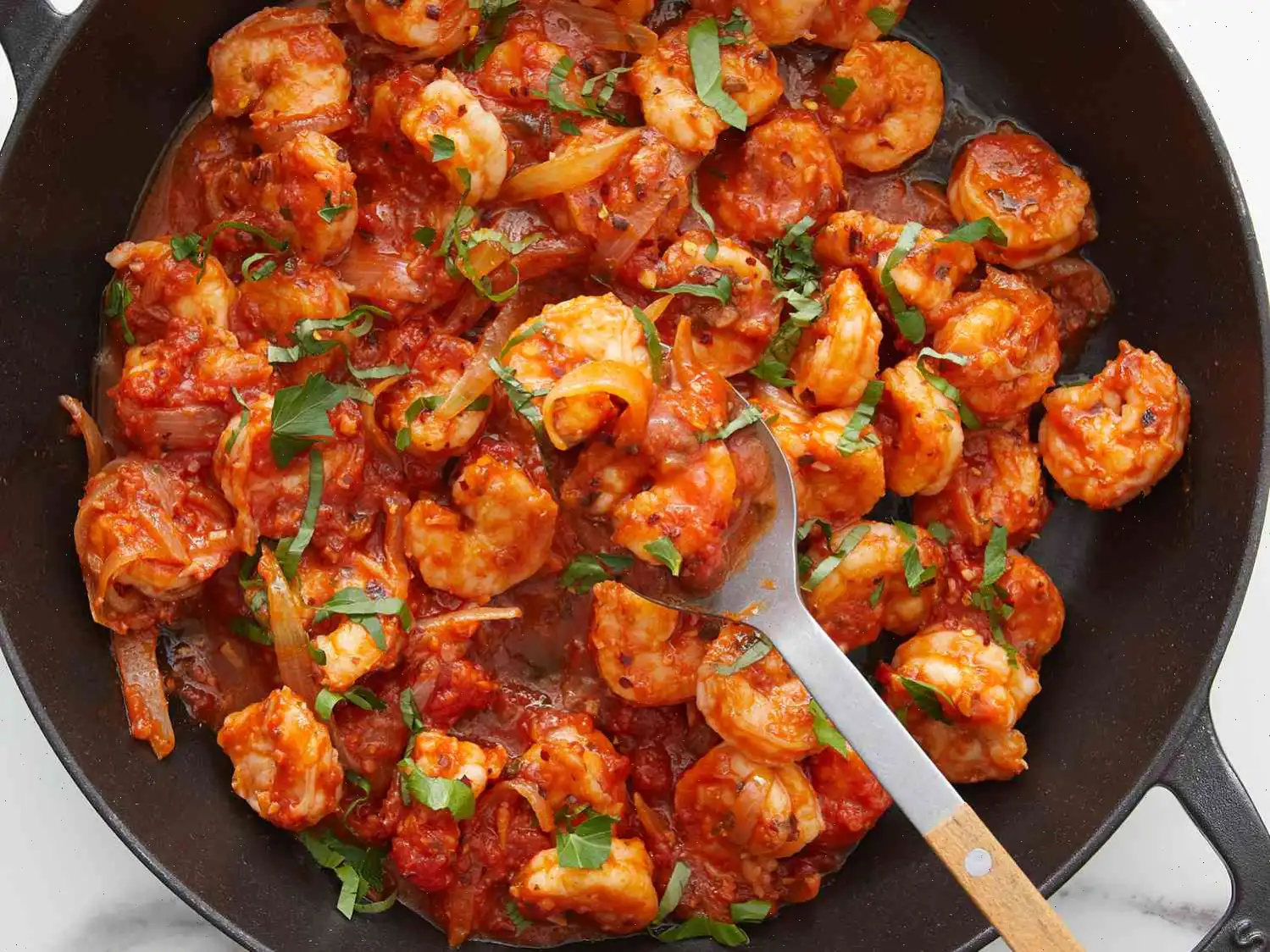 Chef John's Shrimp Fra Diavolo Recipe