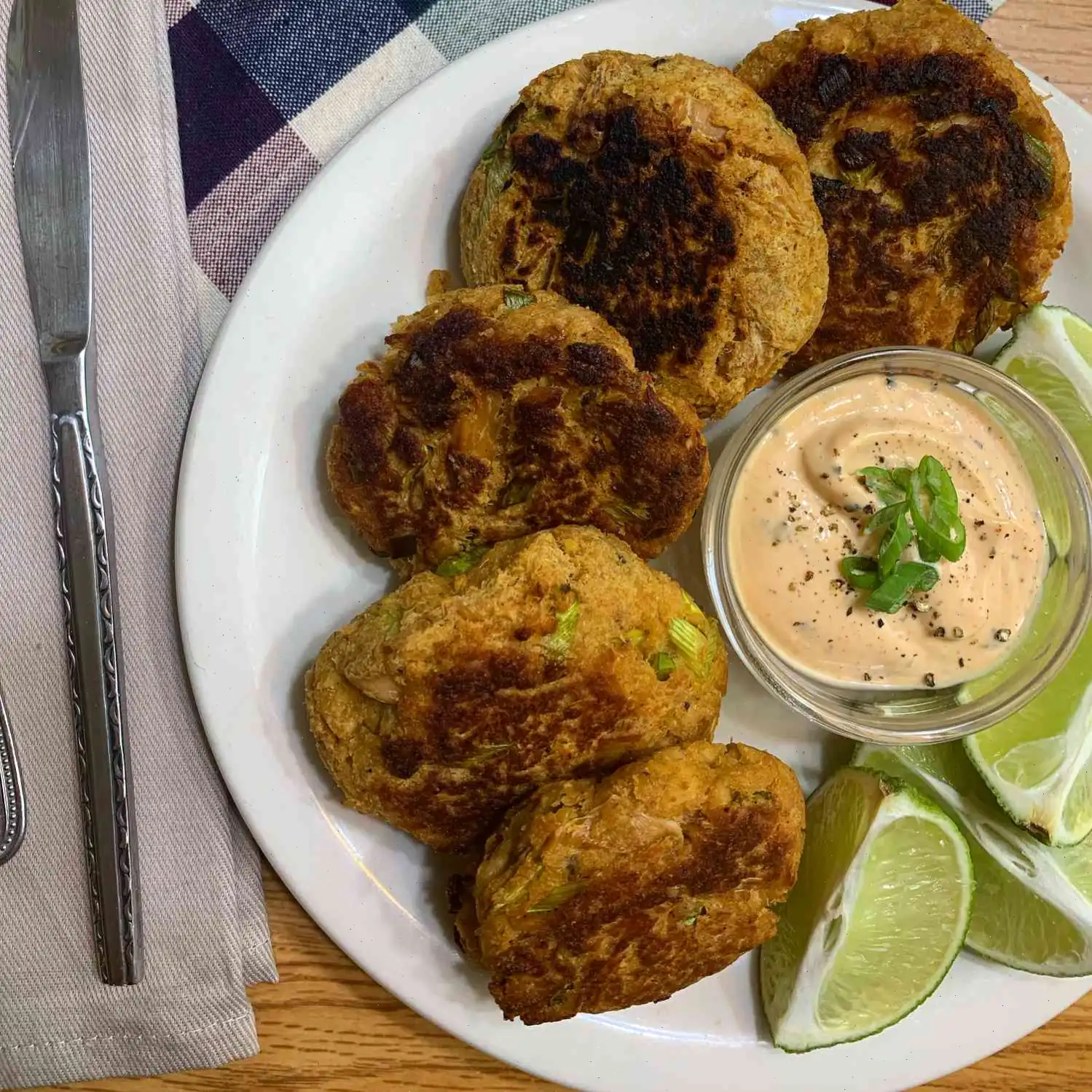 Spicy Canned Tuna Fish Cakes Recipe