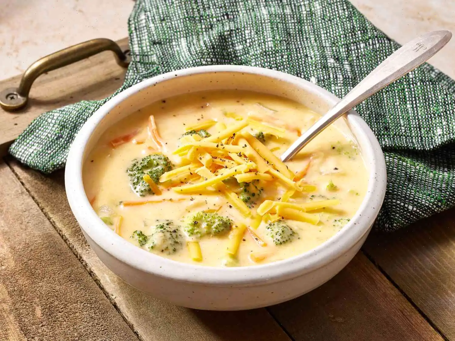 Copycat Panera Broccoli Cheddar Soup Recipe