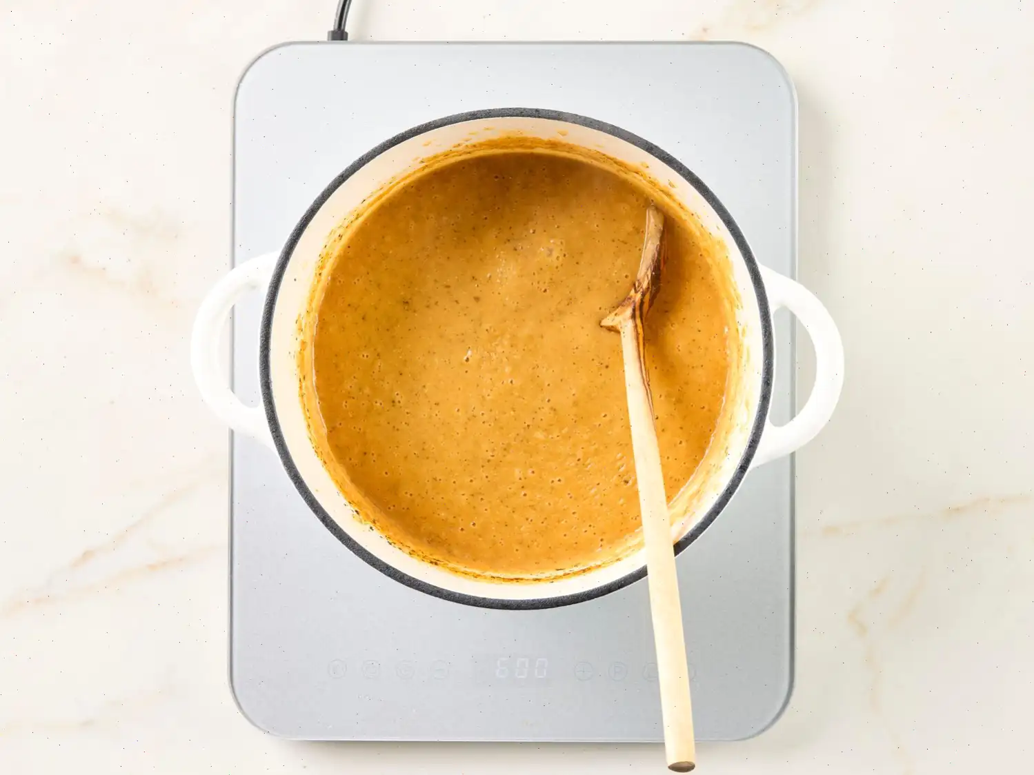 Turkish Red Lentil Soup with Mint Recipe