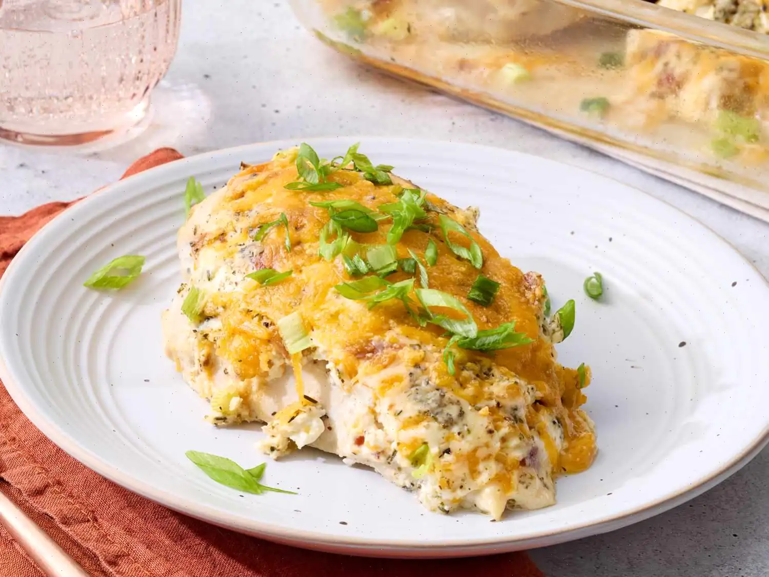 Million Dollar Chicken Breasts Recipe