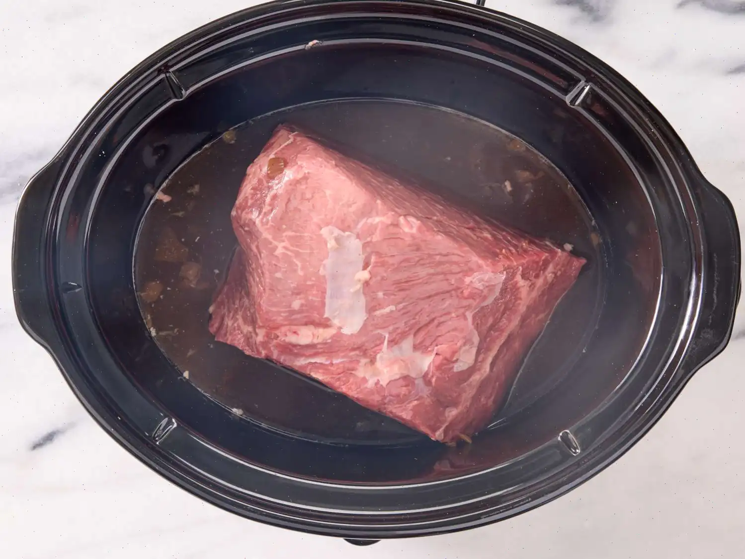 Easy Slow Cooker French Dip Recipe