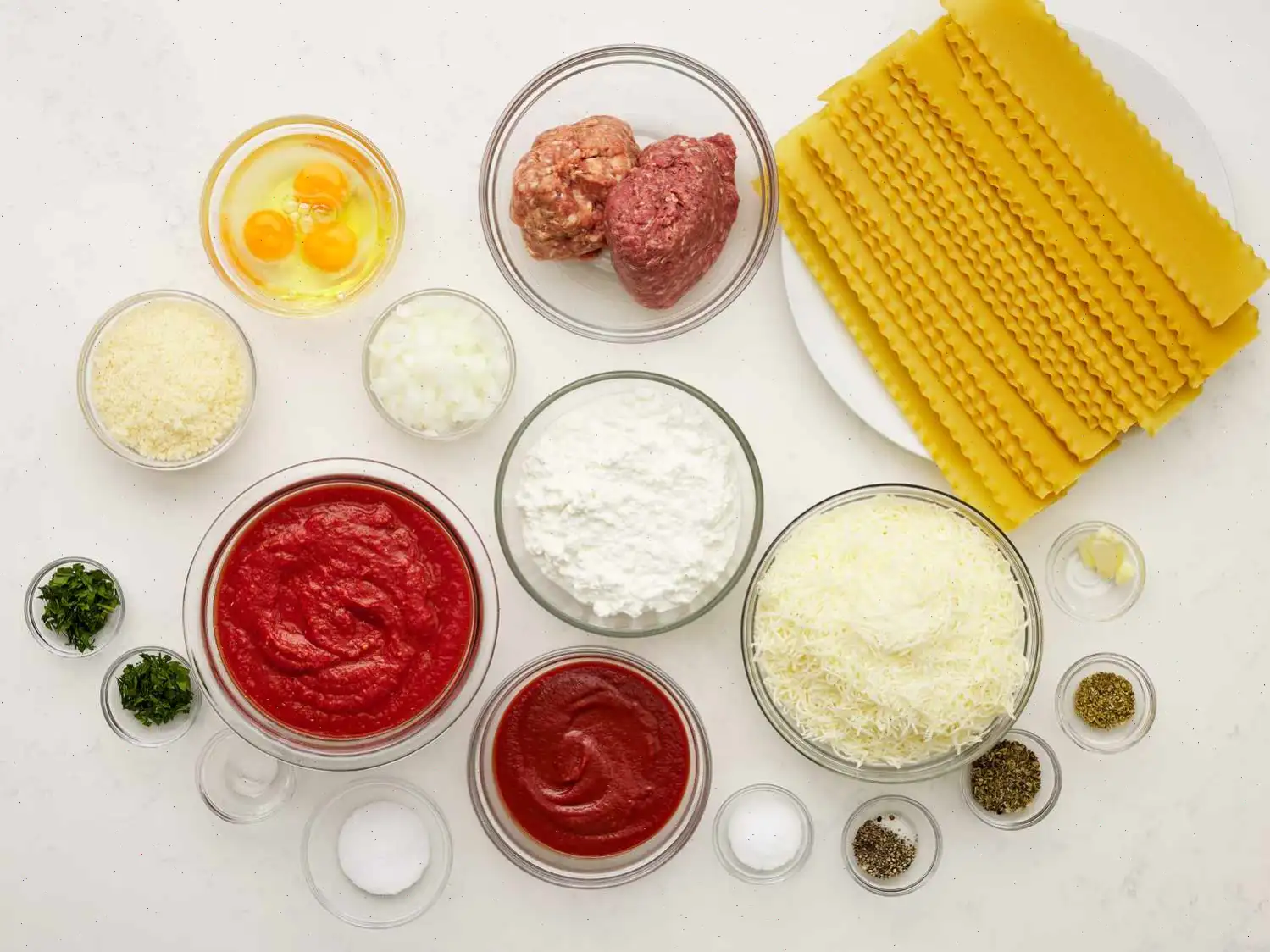 Homemade Lasagna Recipe