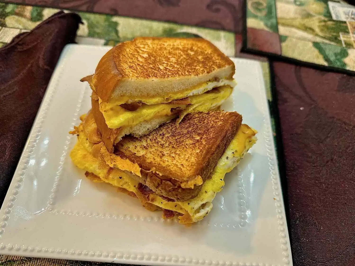 Bacon, Egg, and Cheese Sandwich Recipe