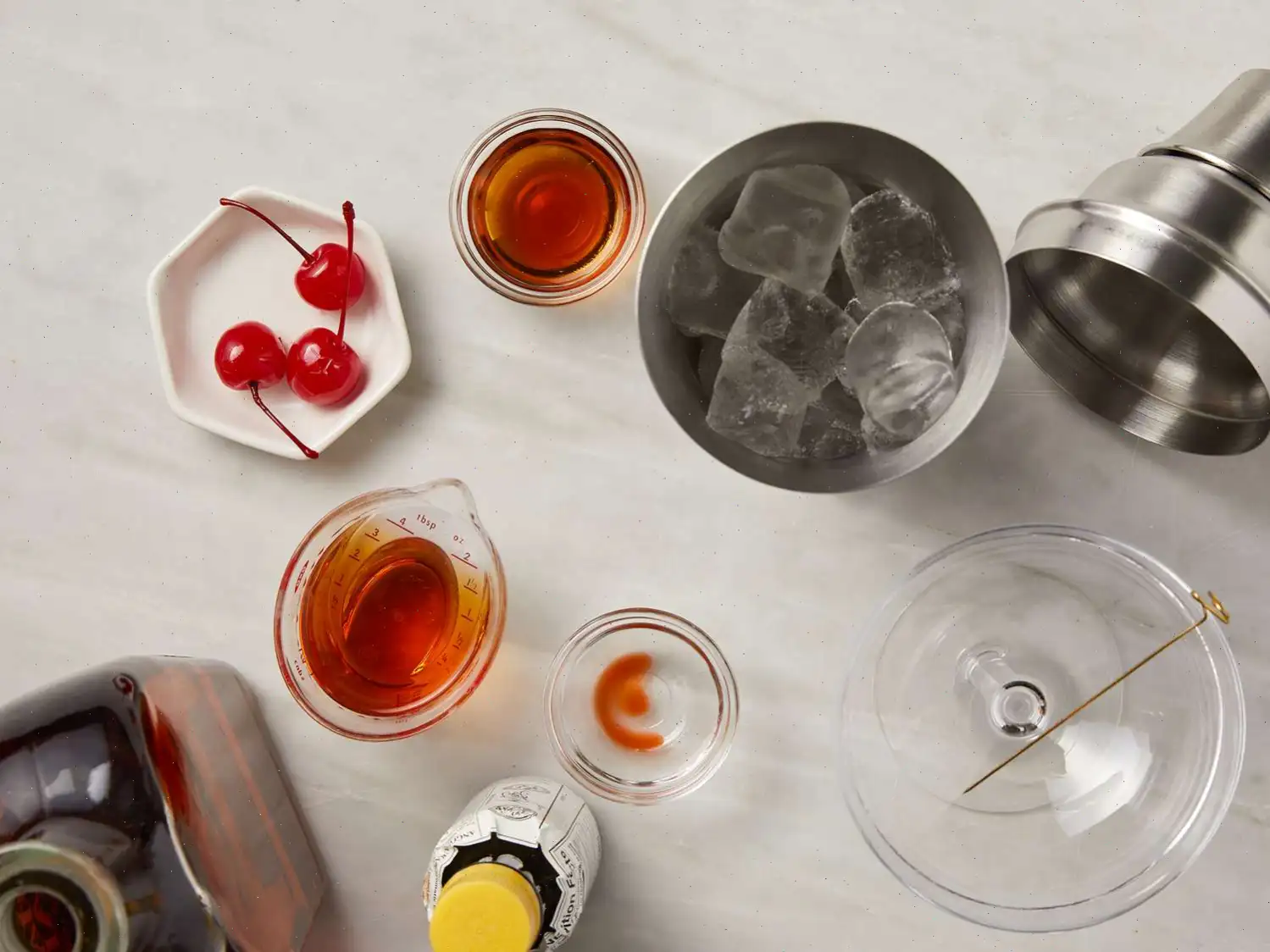 Manhattan Cocktail Recipe
