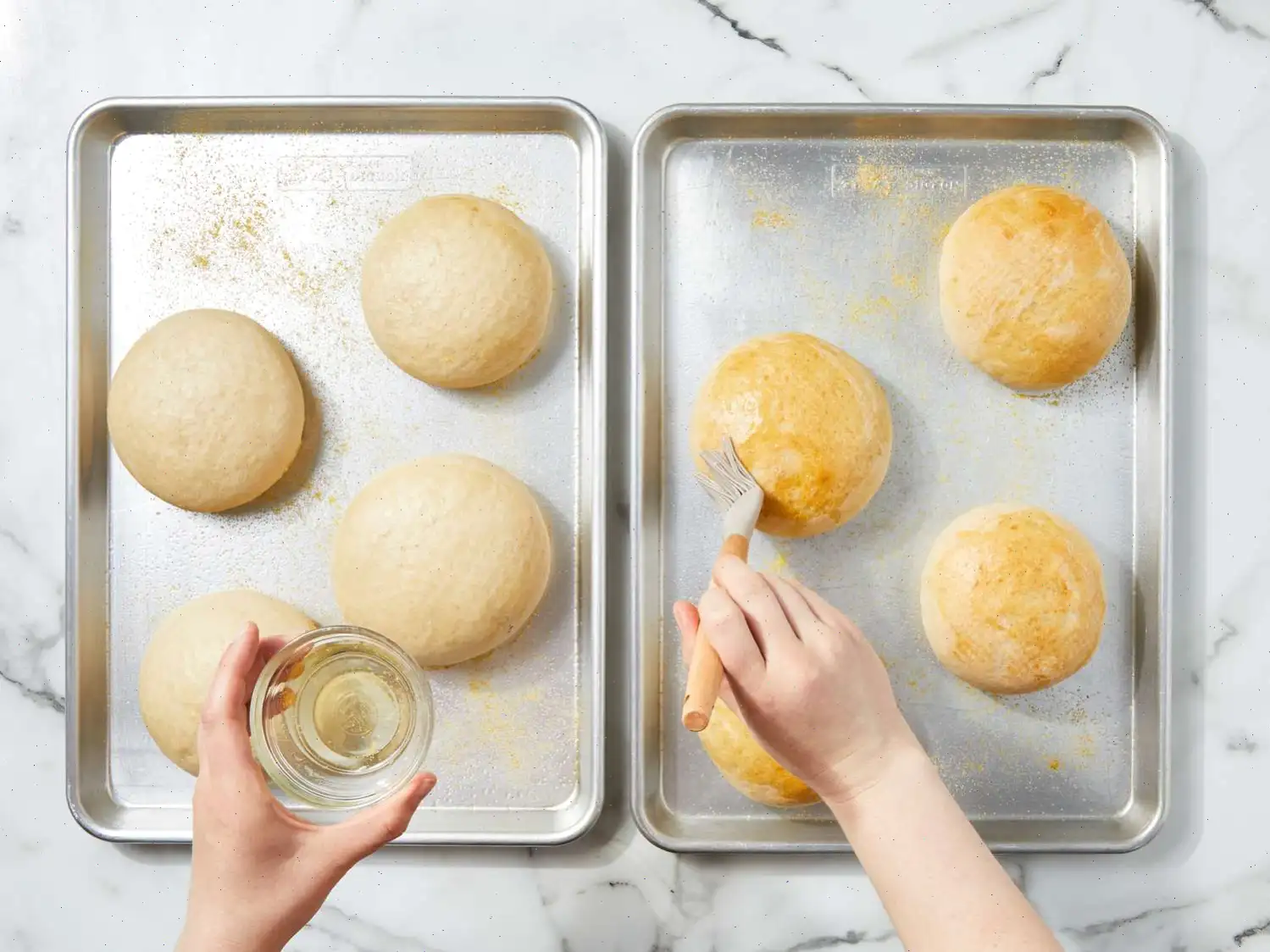 Italian Bread Bowls Recipe