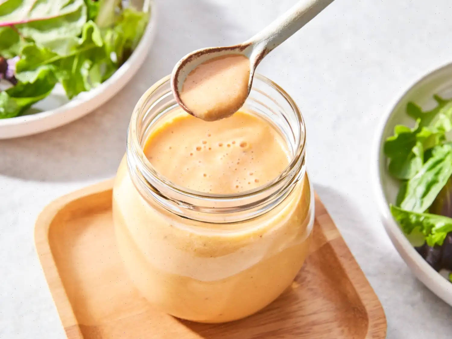 Famous Japanese Restaurant-Style Salad Dressing Recipe
