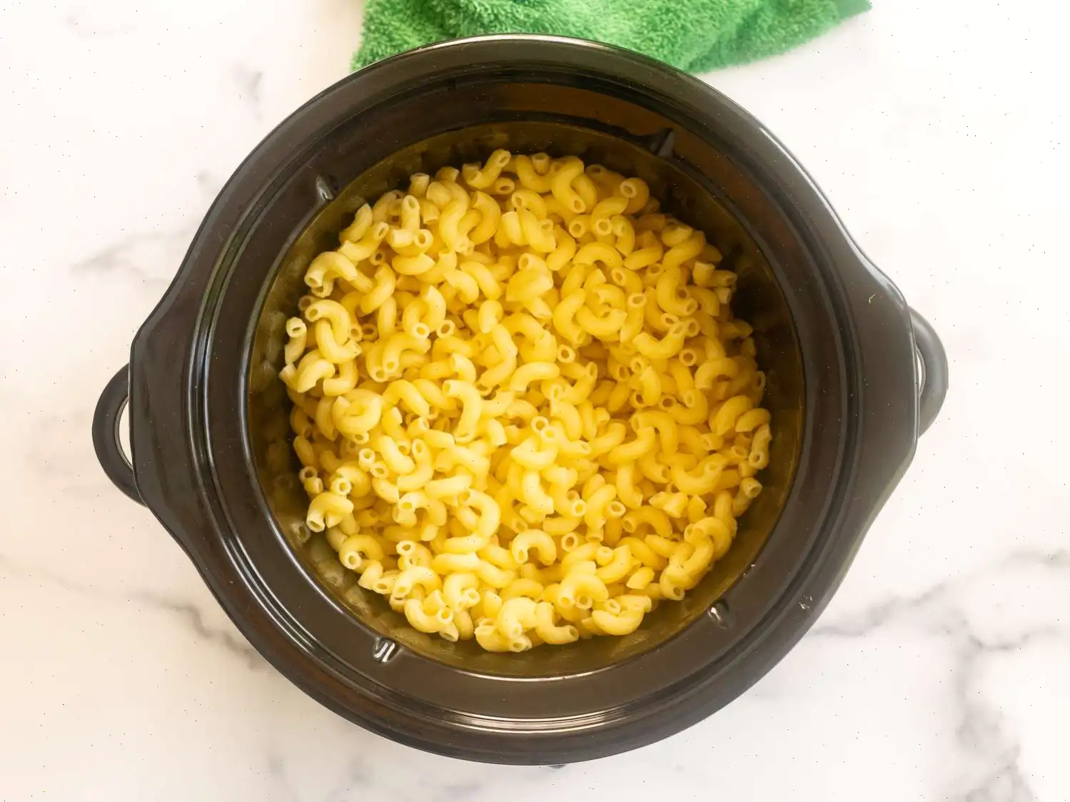 Slow Cooker Mac and Cheese Recipe