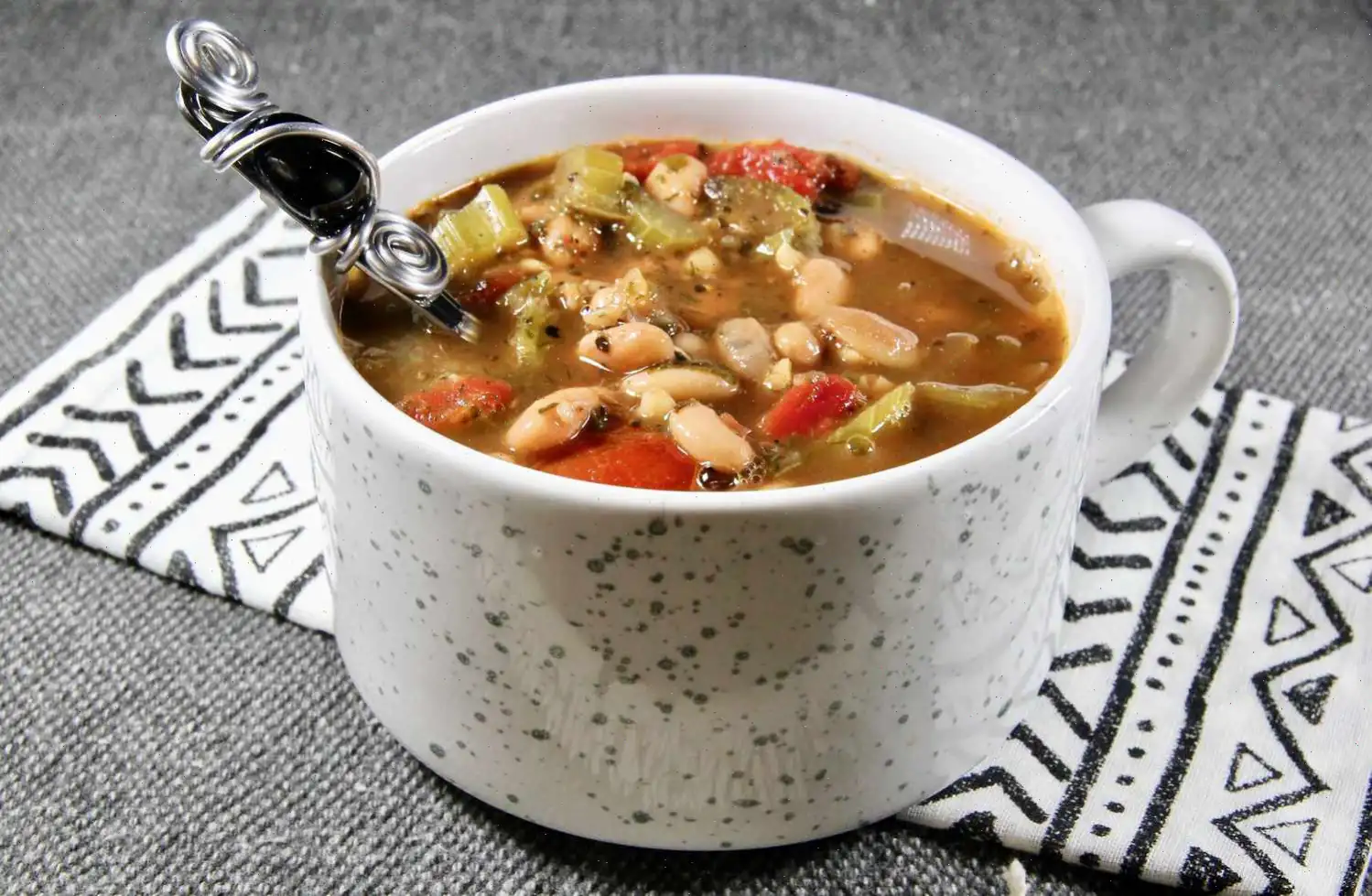 Greek Bean Soup Recipe