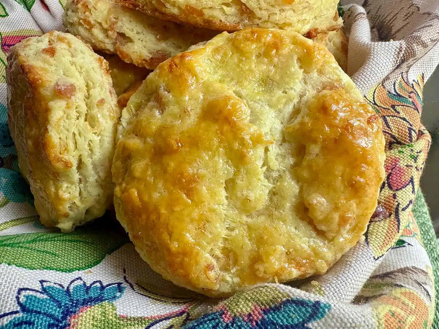 Ham and Gruyère Scones Recipe