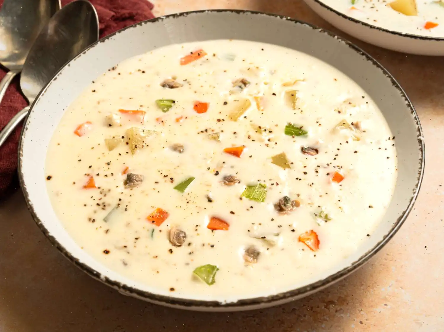 My Best Clam Chowder Recipe