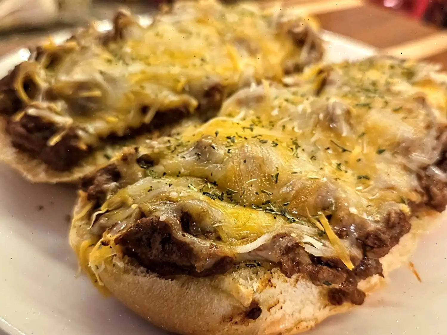 Sloppy Joe Garlic Bread Recipe