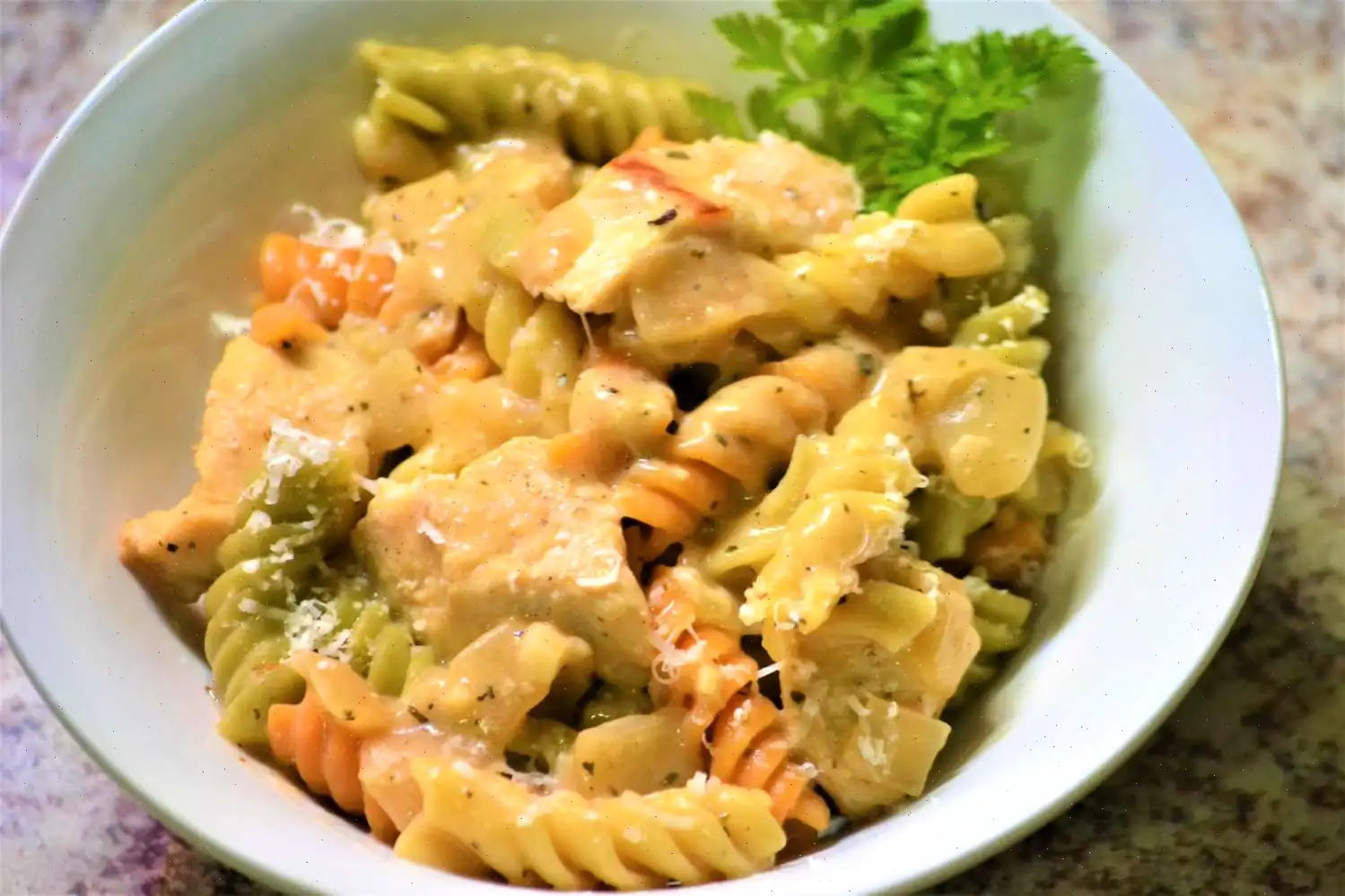 Easy One-Pot Chicken Alfredo Recipe