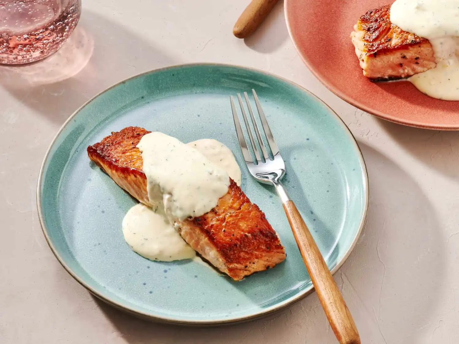 Meyer Lemon Cream Sauce for Salmon Recipe