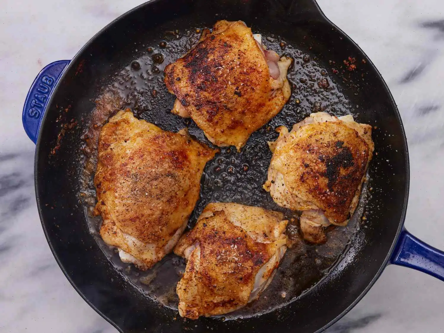 Keto Smothered Chicken Thighs Recipe