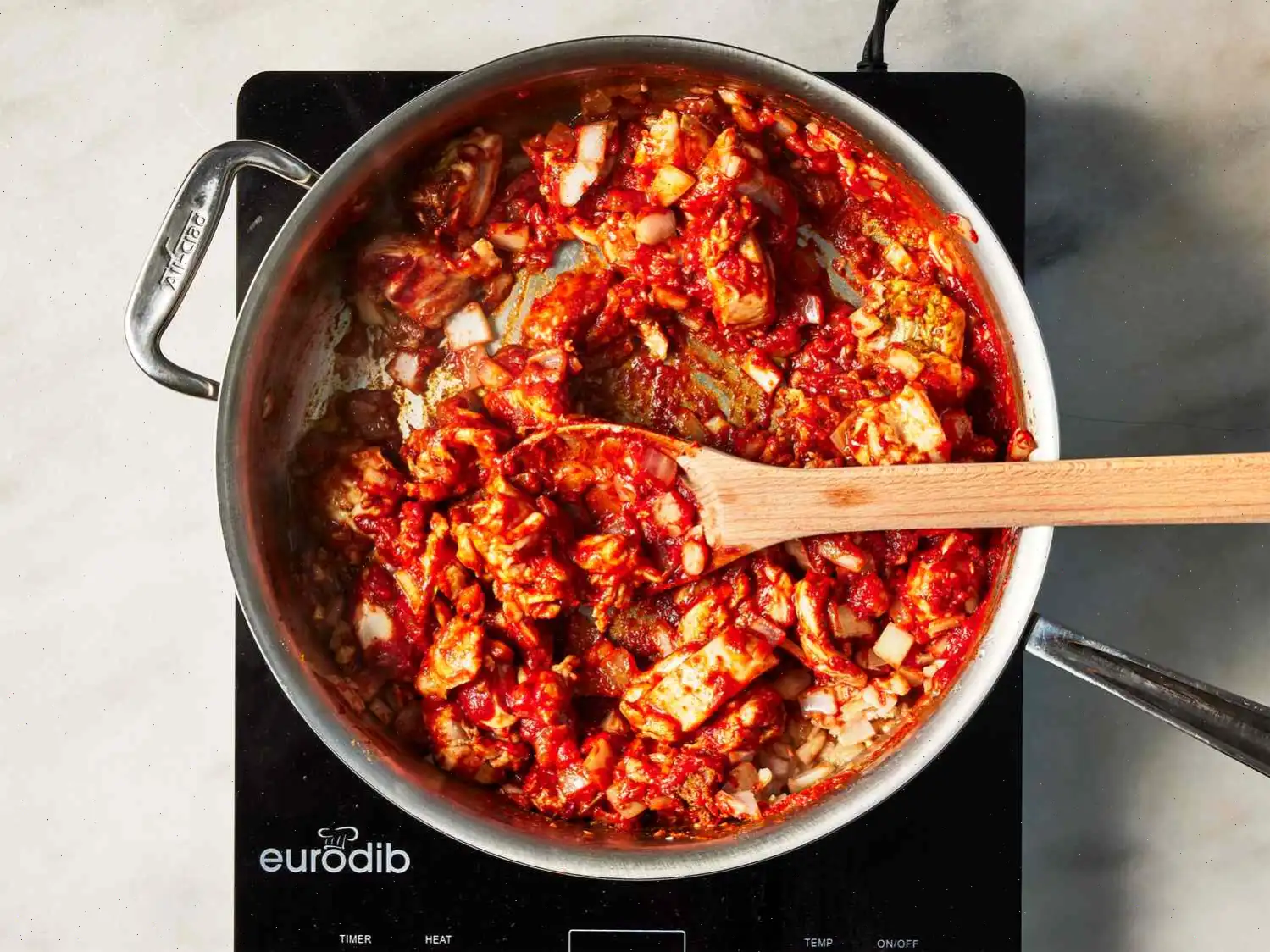 Slow Cooker Butter Chicken Recipe