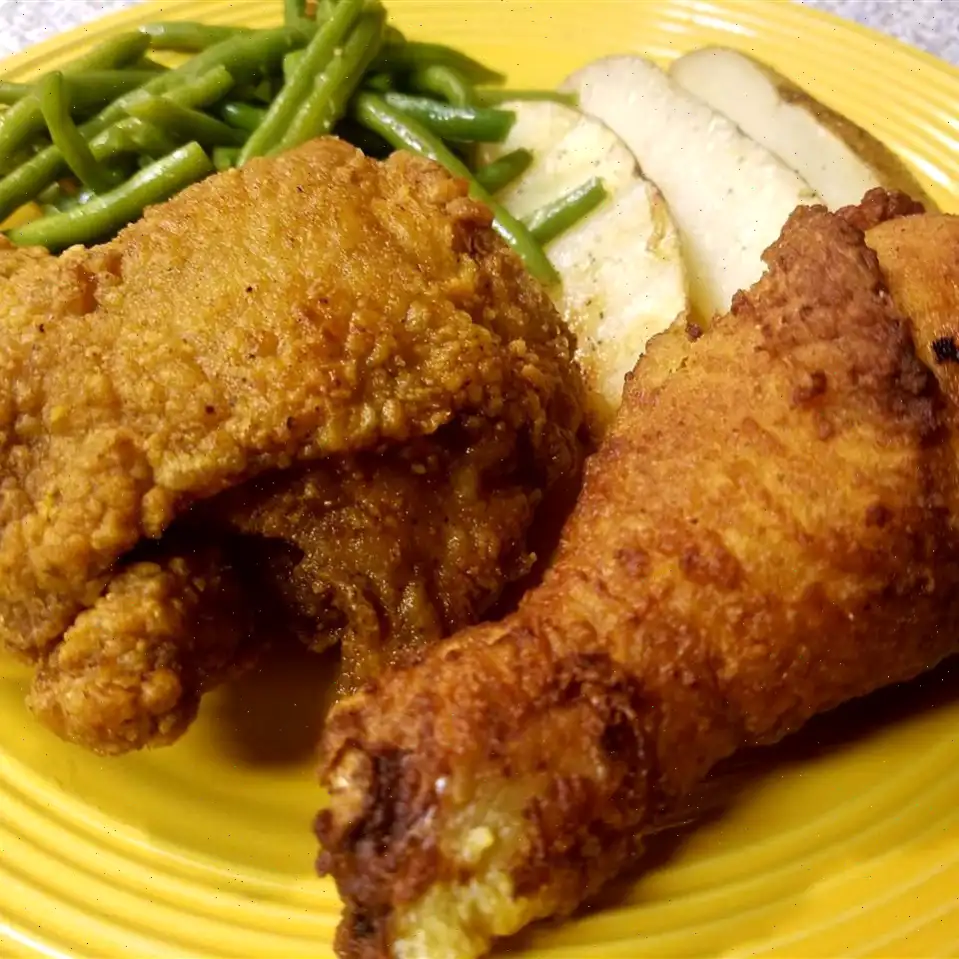 Crispy Fried Chicken Recipe