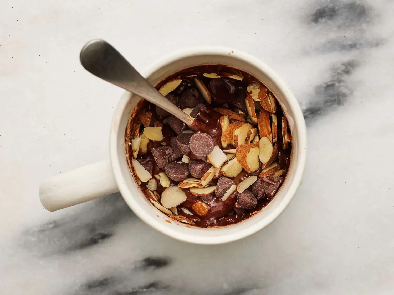 No Egg Chocolate Mug Cake Recipe