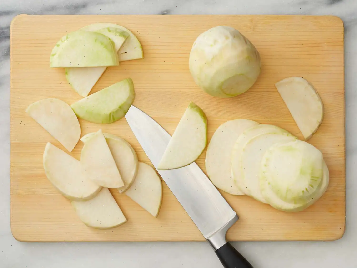 Roasted Kohlrabi Recipe