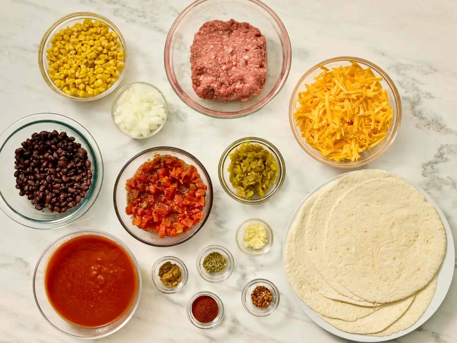 Mexican Quesadilla Casserole Recipe