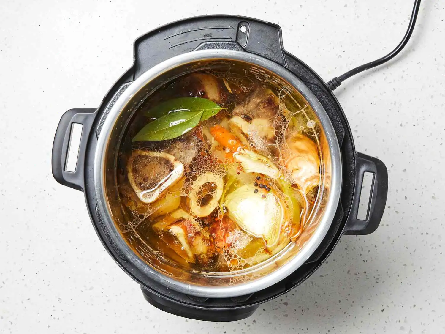 Instant Pot Beef Bone Broth Recipe
