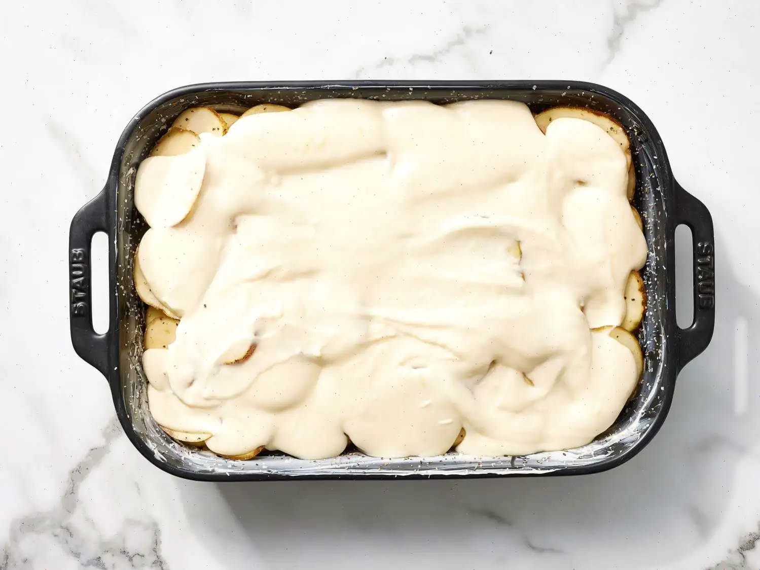 Creamy au Gratin Potatoes Recipe