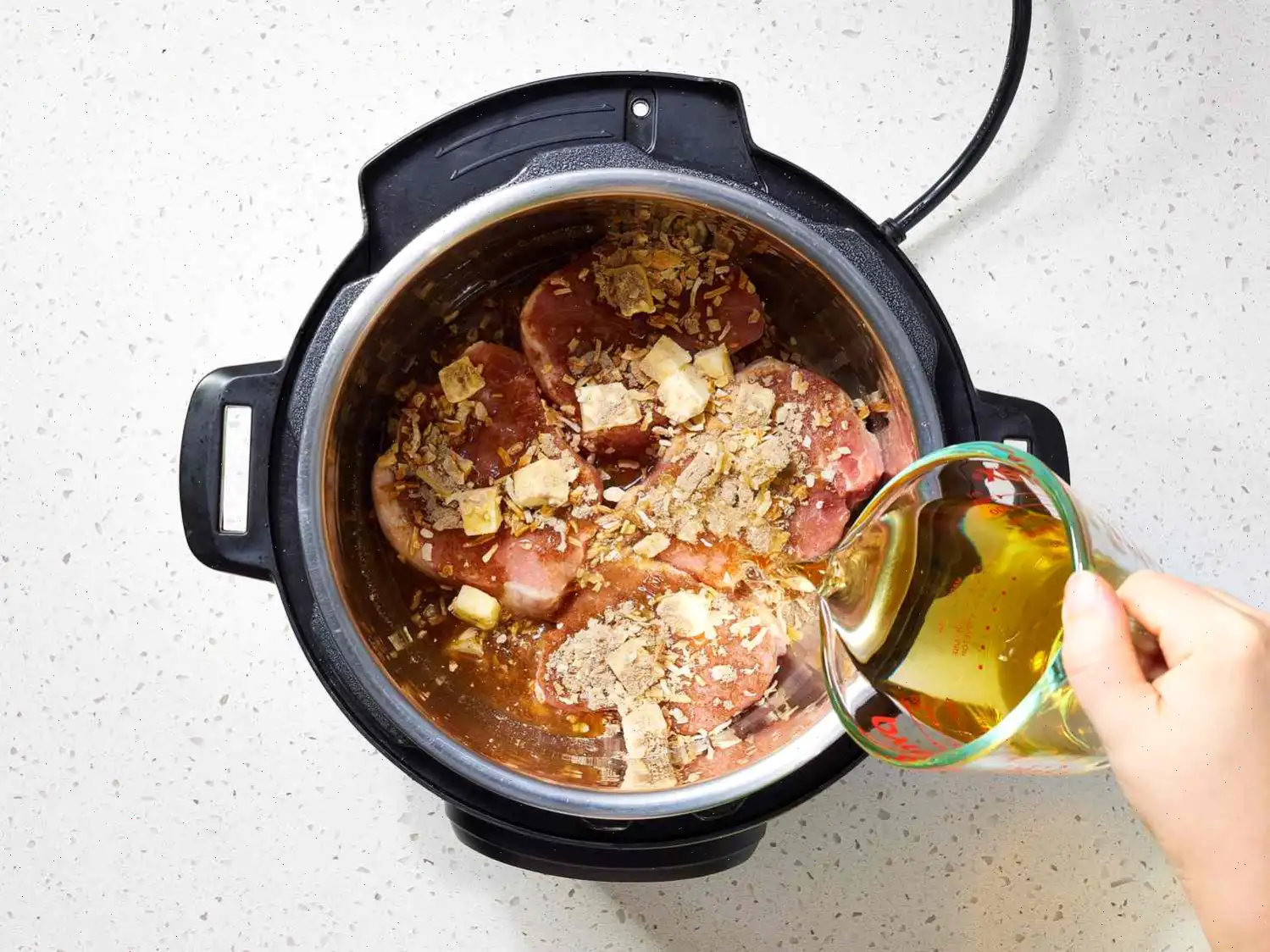 Instant Pot Pork Chops Recipe